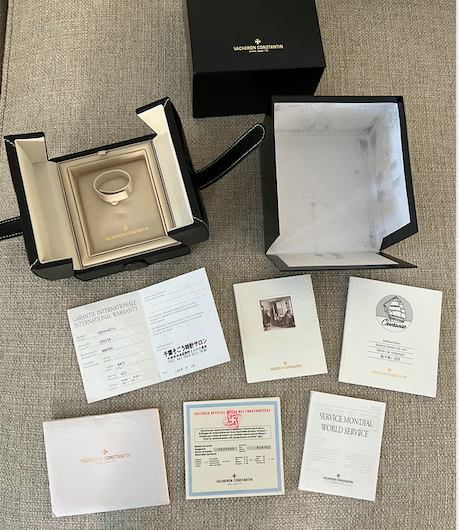Vacheron Constantin Overseas 